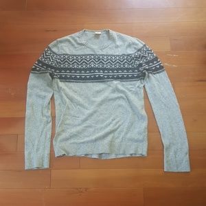 Hollister Patterned Sweater